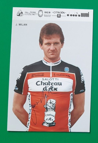 Cyclisme carte cycliste jurco - cycliste,