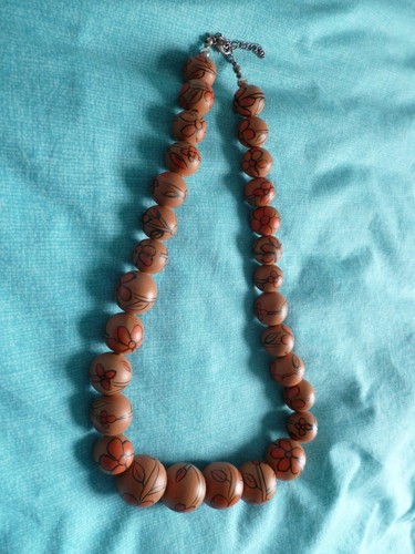Collier vintage perles - collier, de