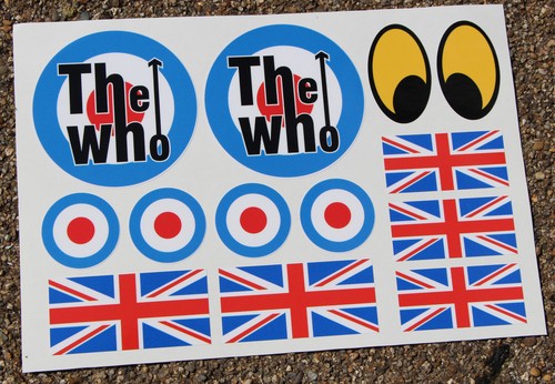 The who scooter mode - mode, rétro