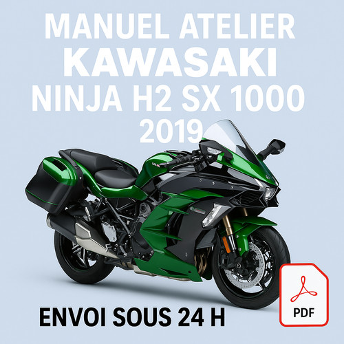 Manuel atelier kawasaki ninja - atelier,