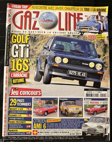 Gazoline 201 juin 2013 - juin, golf
