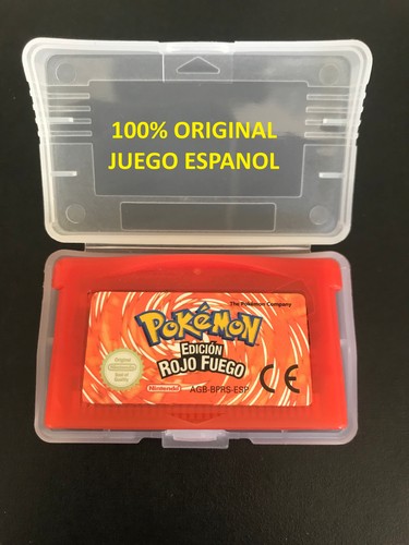 Pokémon edicion rojo - 🇪🇸,