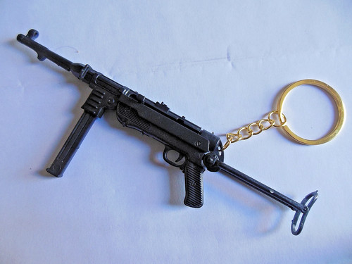 German submachine - german, mp