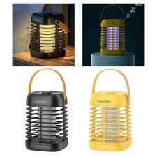 USB Mosquito Killer Lamp Low Noise Portable Handle Summer pour jardin