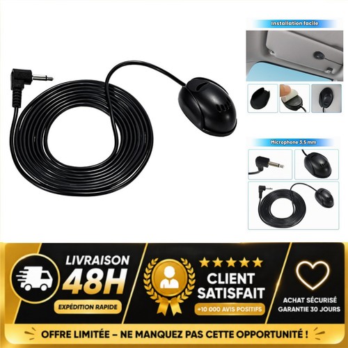 Hikity microphone voiture - hikity,