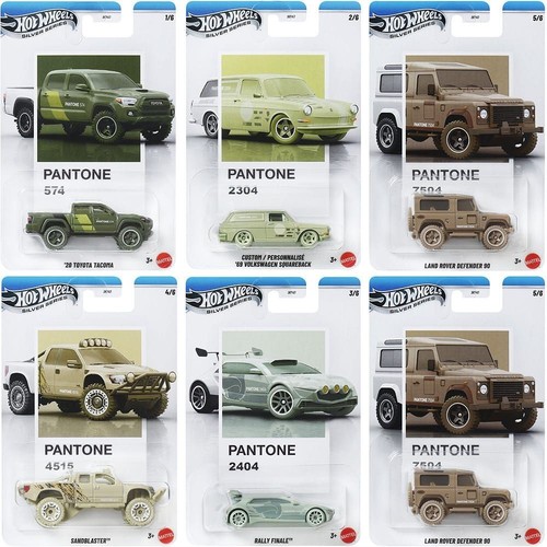 Hot wheels 2026 pantone - hot,