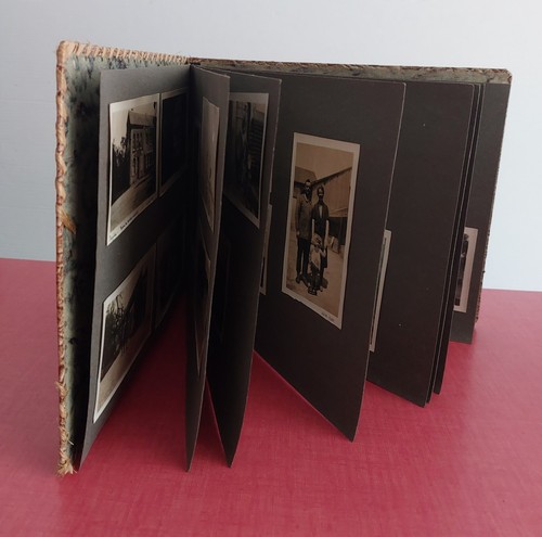 Album photos ancien - de, 1927