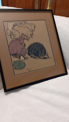 Ancienne lithographie - ancienne,