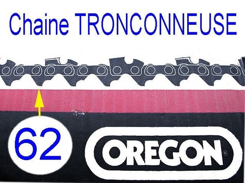 Chaine tronconneuse oregon - oregon, 62