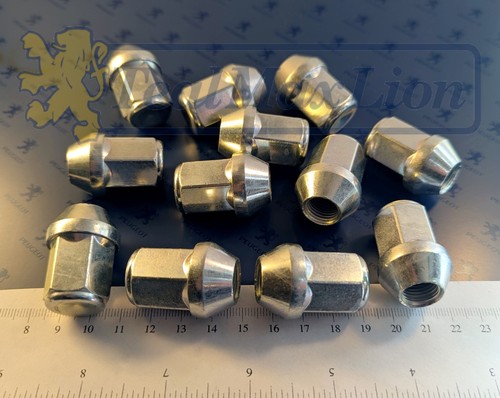 écrous jante aluminium - 12,