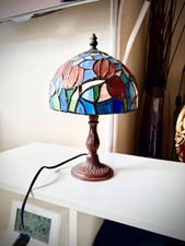 Lampe mosaïque style tiffany - lampe,