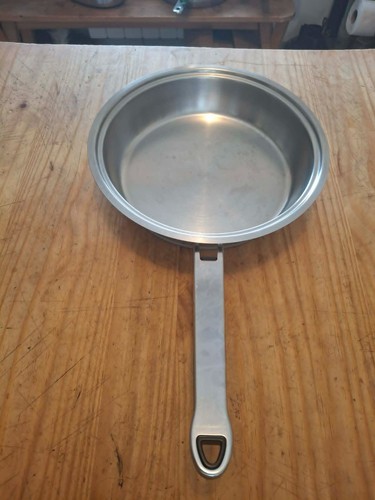 Poêle sauteuse inox 10 - en, 18-10