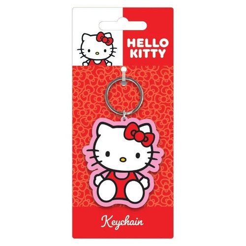Hello kitty porte clés en - -, porte-clés