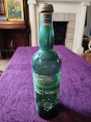 Bouteille eau arquebuse - bouteille,