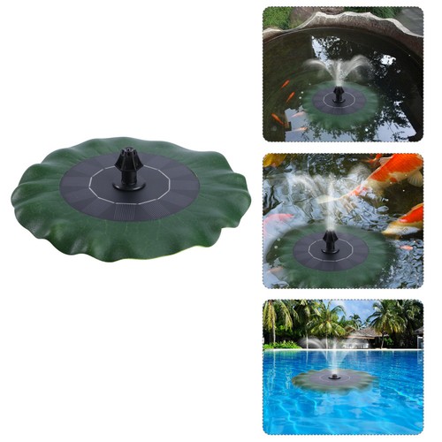 Pompe solaire pour bassin - solaire,