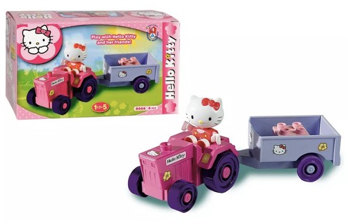 Hello kitty construction set - kitty,