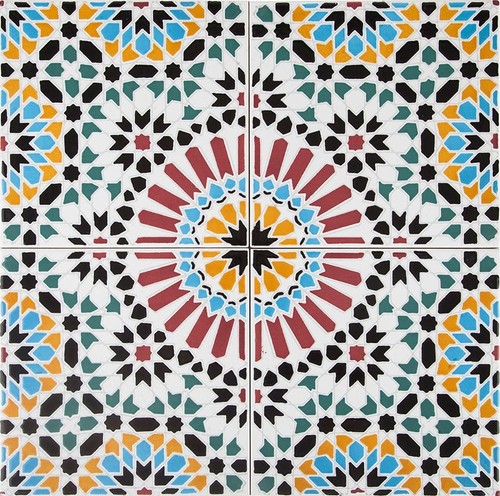 Carreaux décoratif oriental - carreaux,