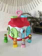 26⚜️ Jouet Maison des Formes Smoby Cotoons Rose Complet