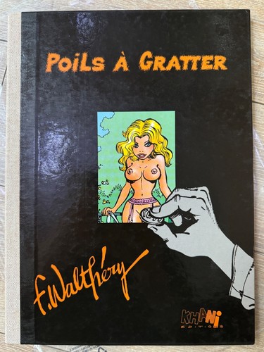 Dédicace walthery poils a - bd,