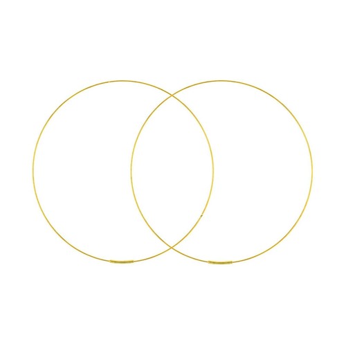 Boucle oreille fil de - boucle, en