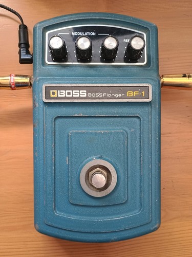 Boss flanger 70s - bf-1, vintage