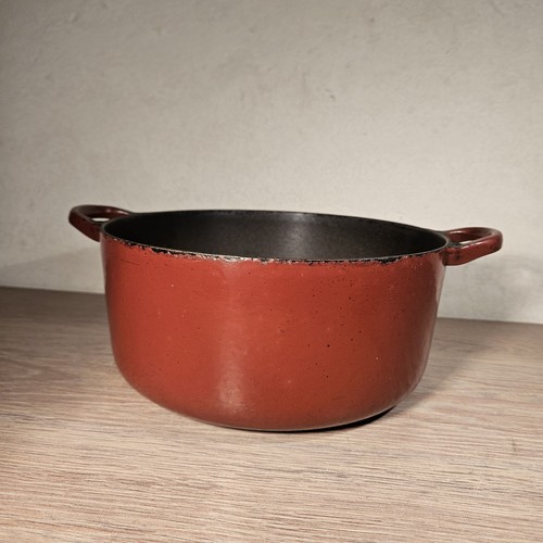 Cocotte ronde fonte - ronde, en