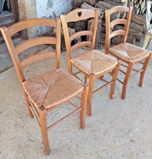 Chaise De Cuisine En Bois