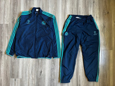 CHELSEA FOOTBALL Tracksuit CHAMPIONS LEAGUE ADIDAS 2015/2016 SOCCER size L
