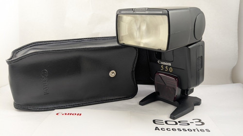Flash canon speedlite 550ex - canon,