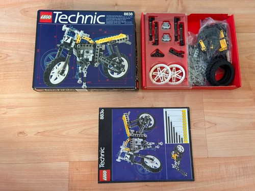 Lego vintage 8838 shock cycle - lego,