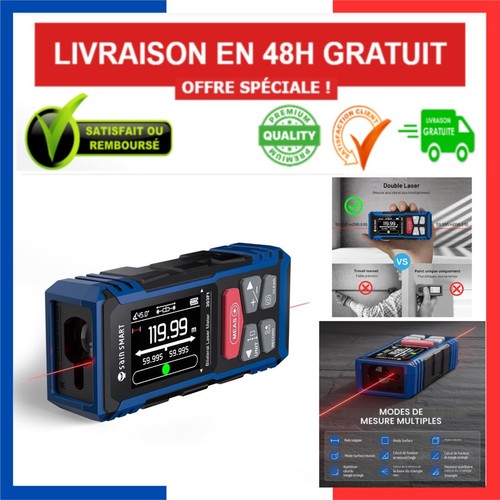 Télémètre laser double - télémètre,