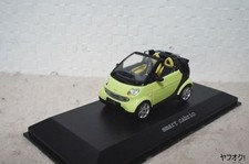 Smart Cabriolet 1/43 Minicar Yellow Green