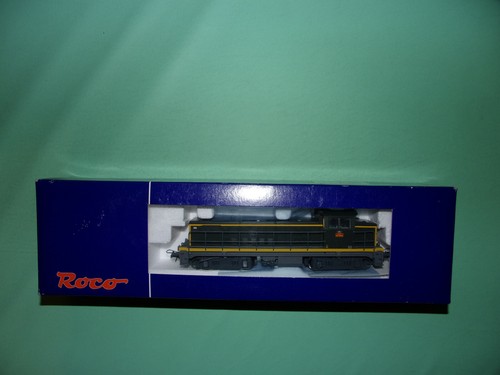Roco locomotive diesel - locomotive,