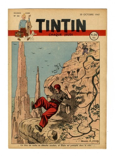 Journal tintin edition belge - journal,