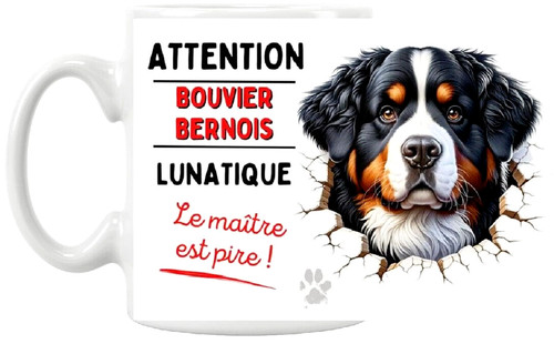 Mug personnalisé - personnalisé, en