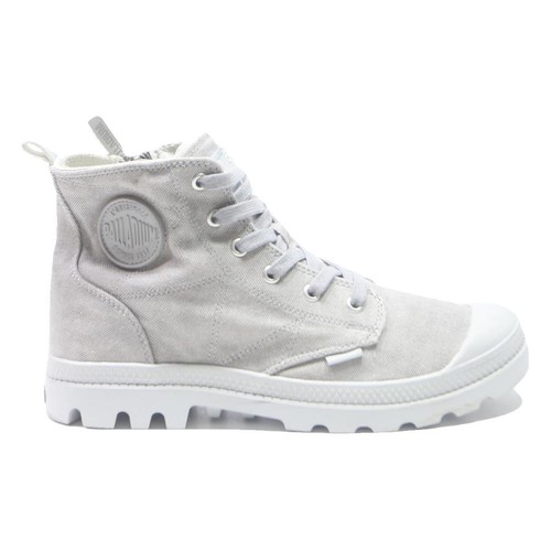 Bottes toile palladium - toile,
