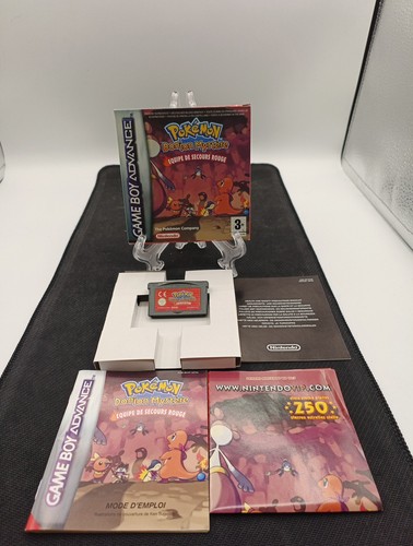 Pokemon donjon mystère - mystère, rouge