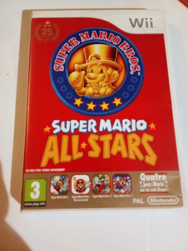 Super mario all stars 25 - all-stars,