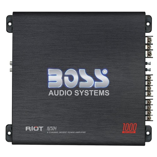 Boss audio systems - boss, r2504