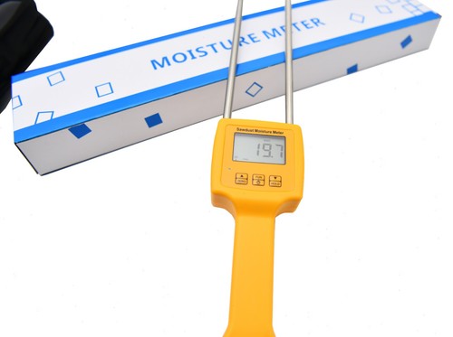 Digital sawdust moisture - moisture, meter