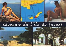 VAR  ILE DU LEVANT   naturisme