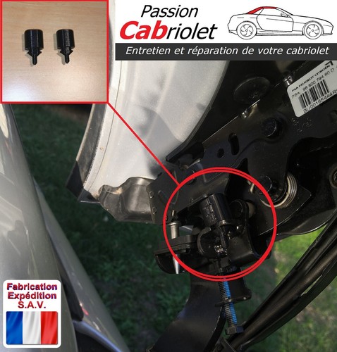 Butée silentbloc verrouillage - butée,