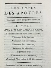 Marie Antoinette 1791 Fauchet