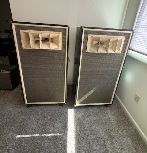 Altec lansing vintage - lansing, pair
