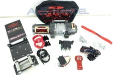 Dragon Winch treuil pour quad ATV Buggy avec télécommande sans fil 3500lbs 12 vo