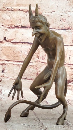 Statue bronze signée - statue, de