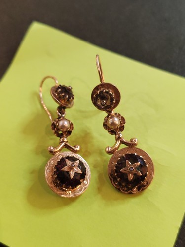 Boucles oreilles napoléon 3 - d'oreilles,