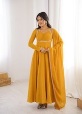 Salwar Kameez En Soie Épaise