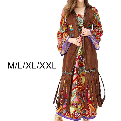 Costume hippie pour femmes - , et