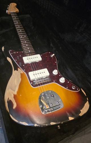 Fender mij 60s jazzmaster hard - mij,